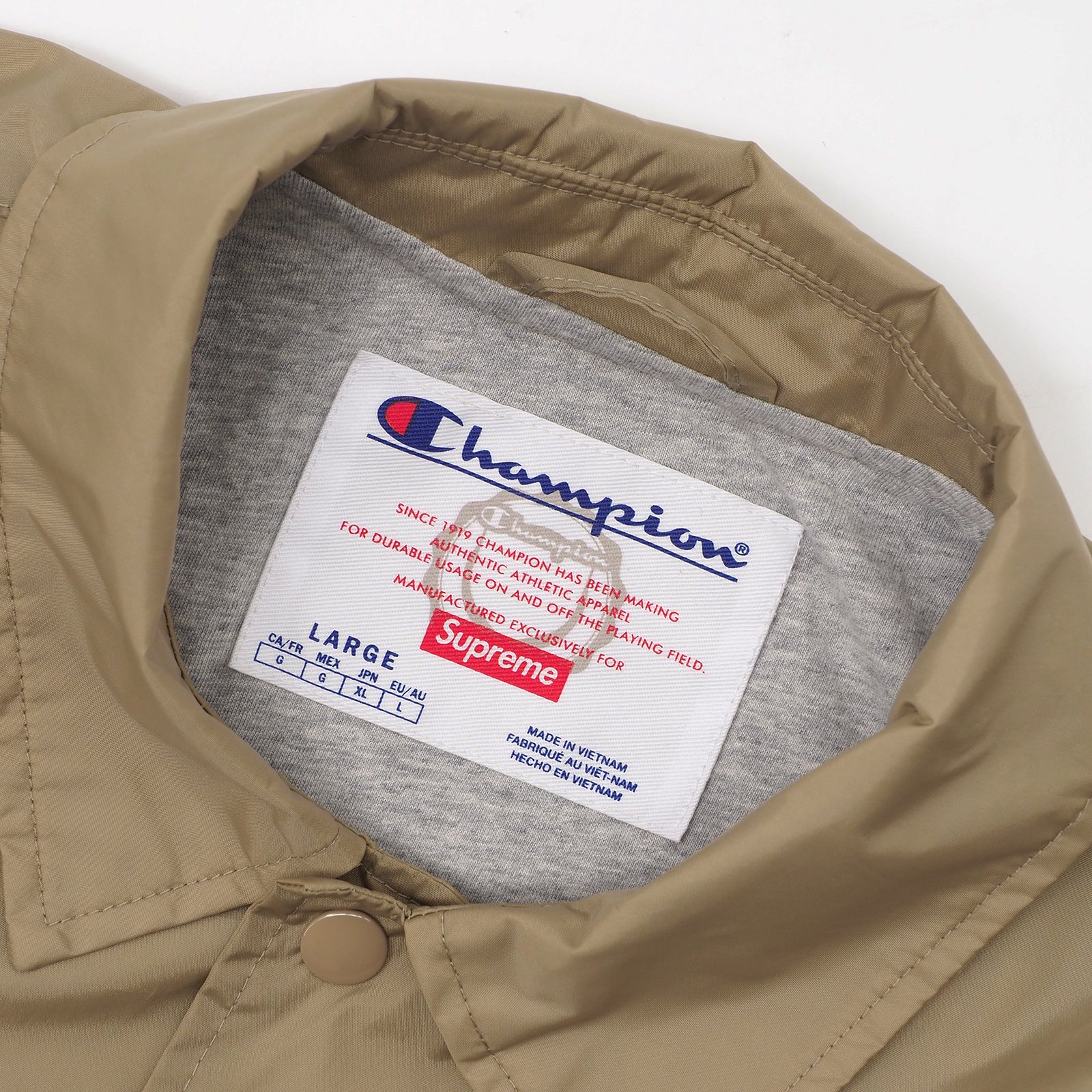 Supreme/Champion Coaches Jacket | 2024 Spring/Summer Collection - ParkSIDER