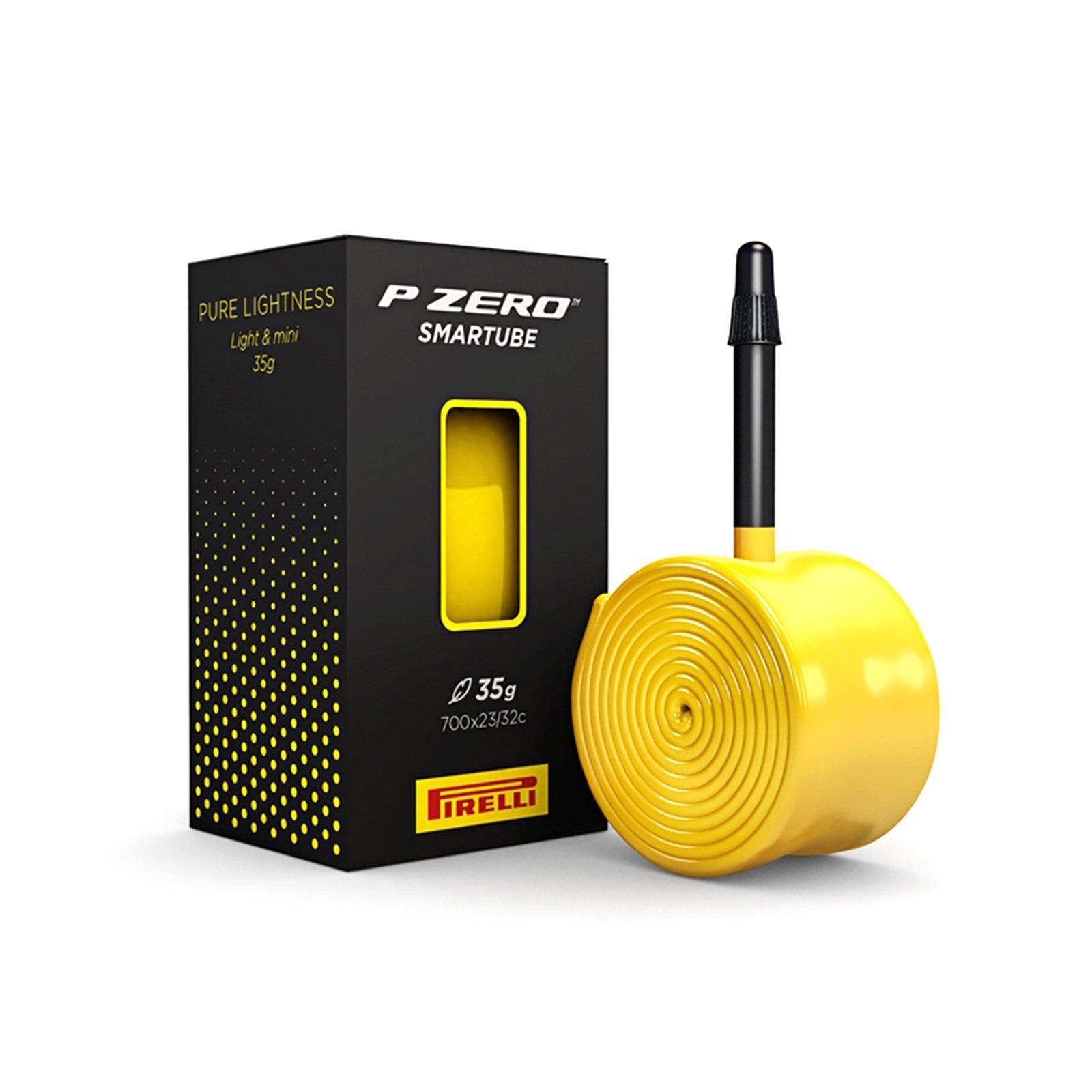 PIRELLI P ZERO SMARTUBE 700x23-32C 仏60mm PIRELLI - P Zero SmarTUBE | 仏式 60mm , 700 x 23-32c - ParkSIDER