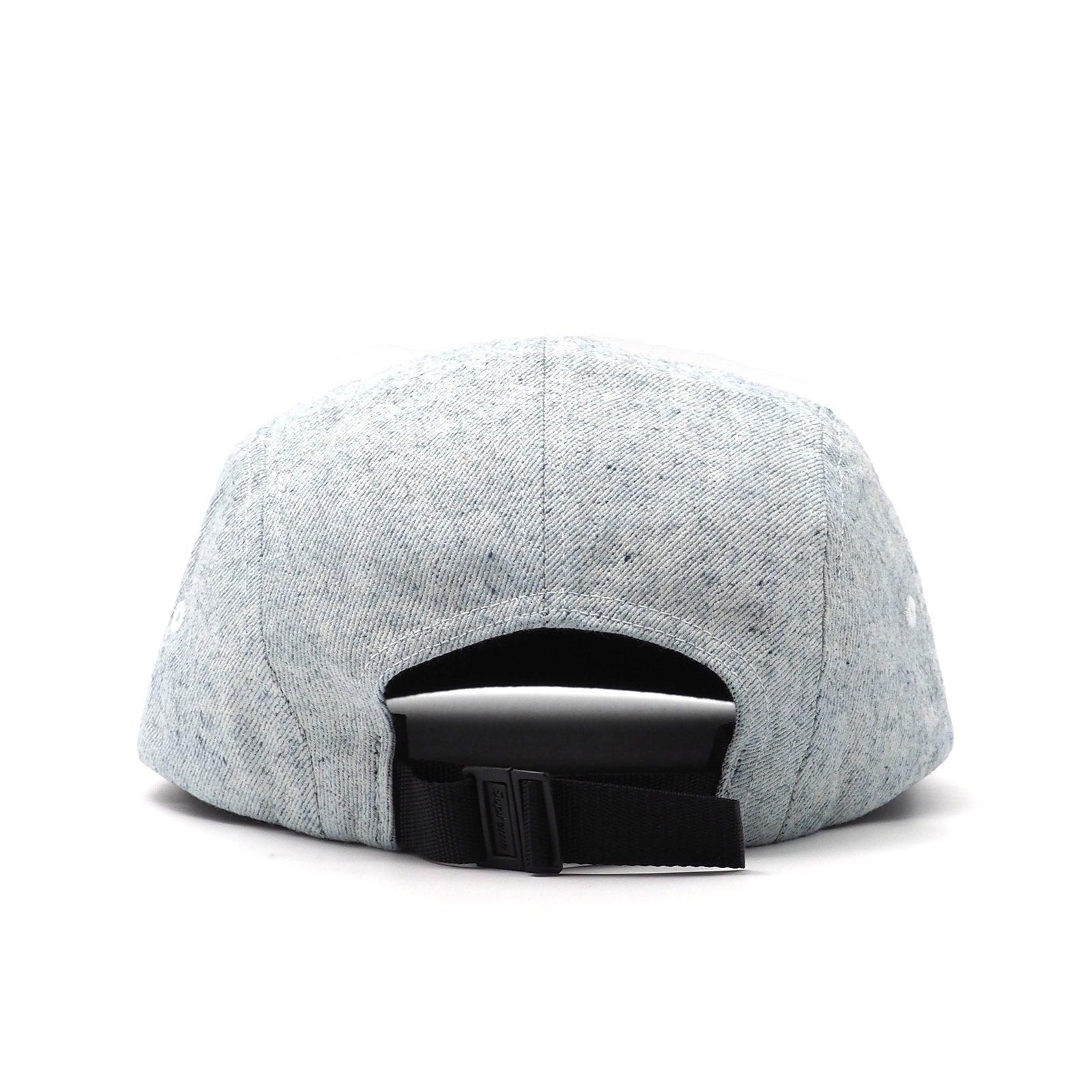 美品 upremeシュプリーム24SS Coated Denim CampCap Coated Denim Camp Cap | Supreme 24ss