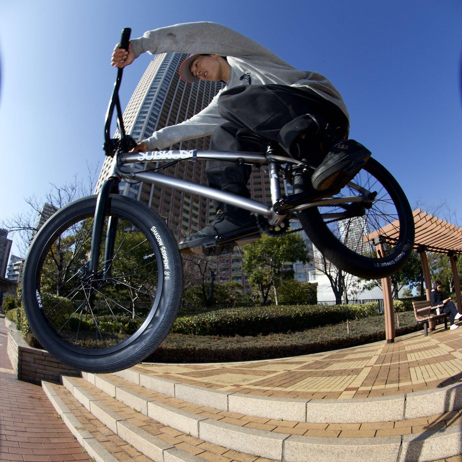 SUBROSA WINGS PARK BMX 20インチ　ブラック Subrosa WINGS PARK Black | TBB-BIKE