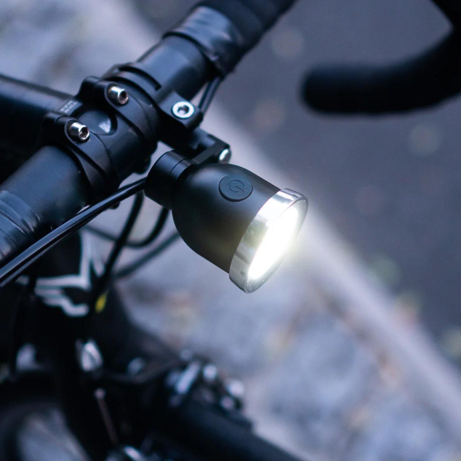 【ほぼ未使用】LED自転車ライト＋ステムマウント◆タウンマウス【匿名配送】 TOWN MOUSE - Center Light - ParkSIDER