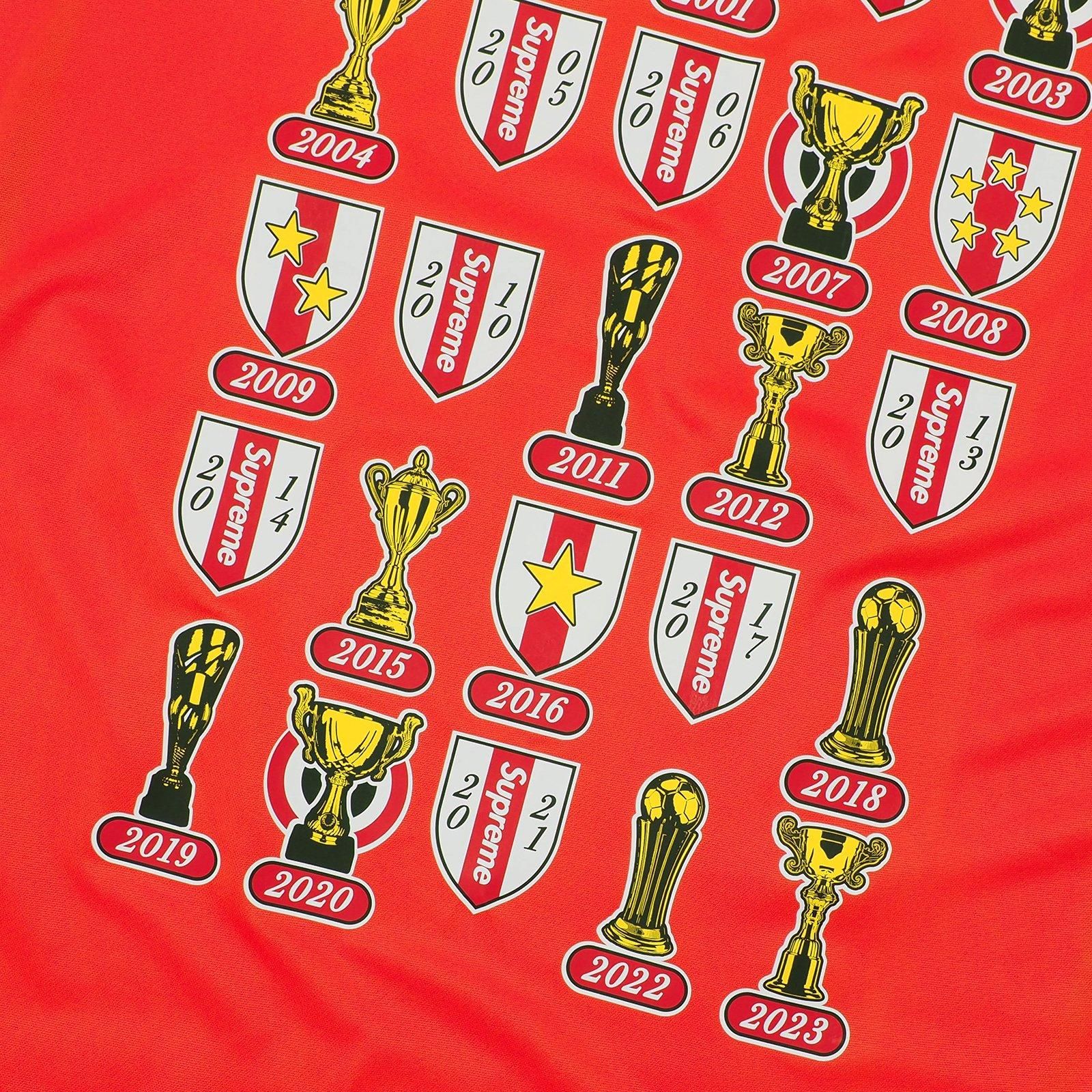 Supreme - Jacquard Soccer Jersey | 2024 Spring/Summer Collection