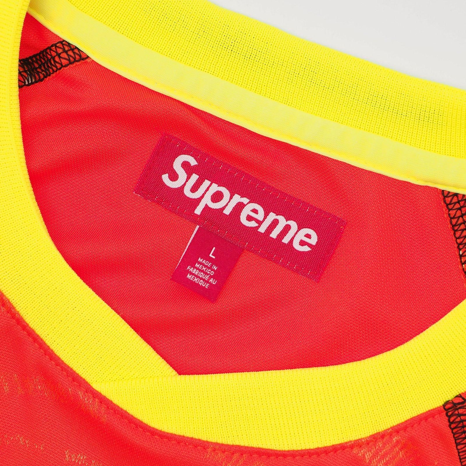 supreme Jacquard Soccer Jersey Tシャツ 青 S supreme Jacquard