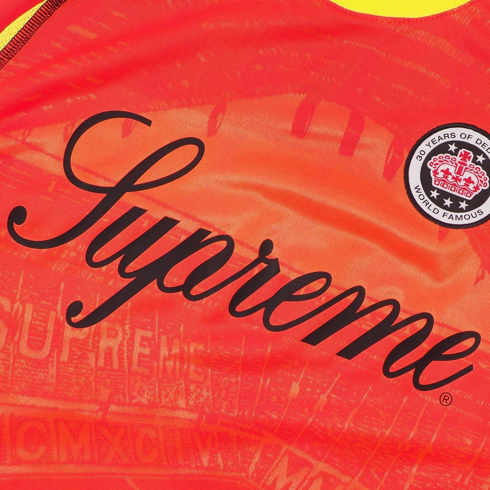 Supreme - Jacquard Soccer Jersey | 2024 Spring/Summer