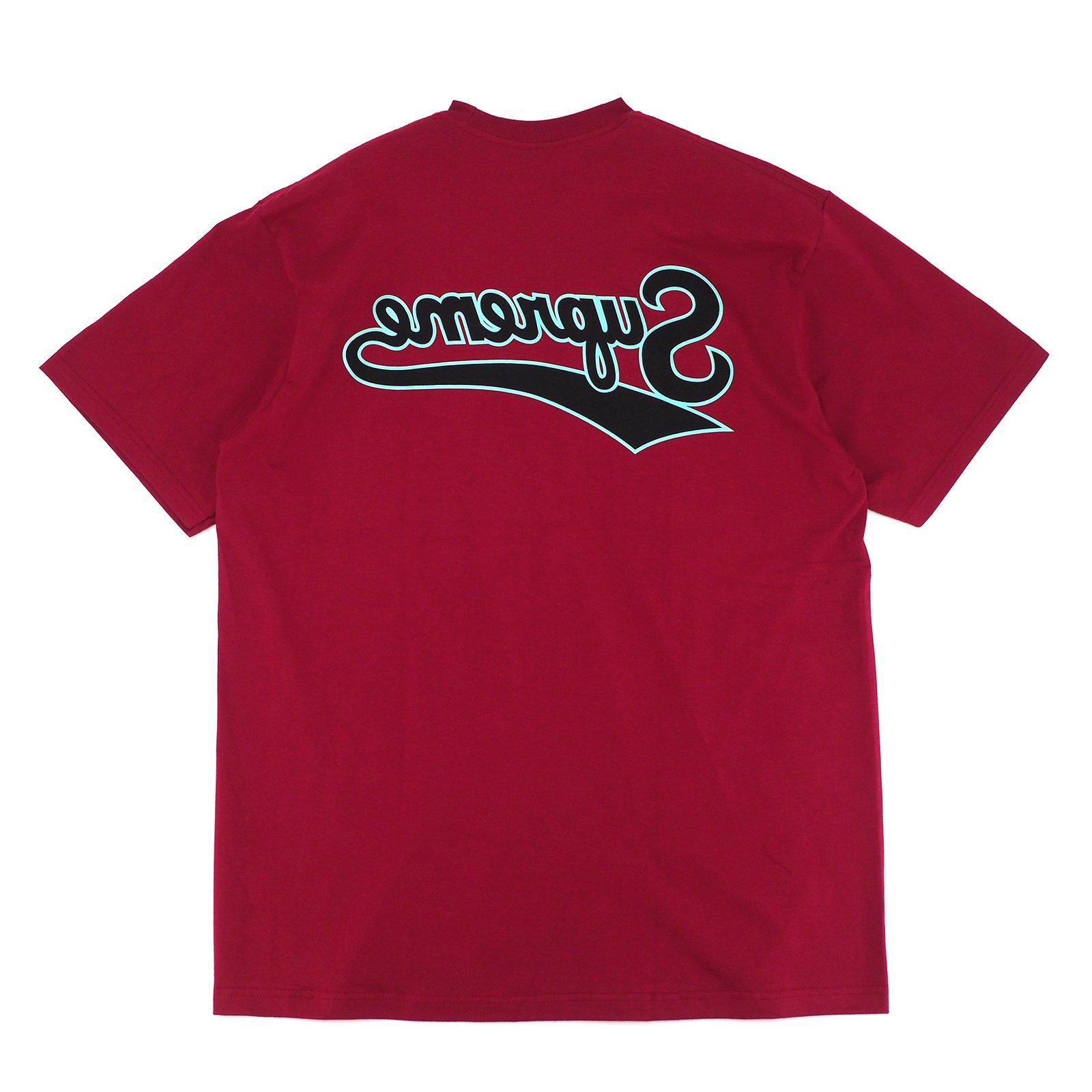 Supreme - Backwards Tee | 2024 Spring/Summer Collection