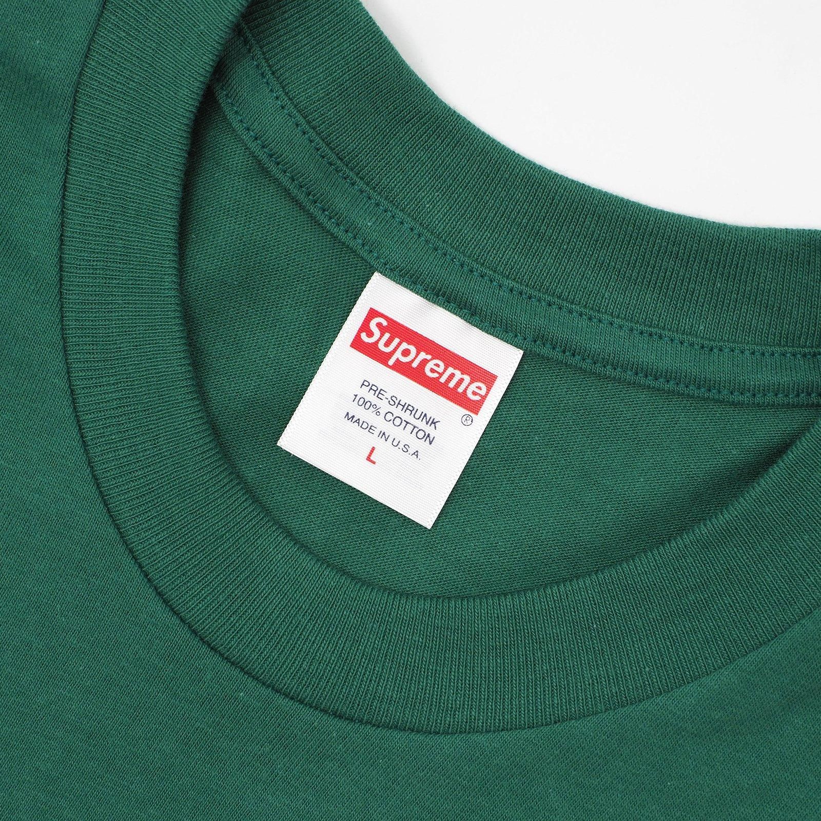 Supreme - Backwards Tee | 2024 Spring/Summer Collection