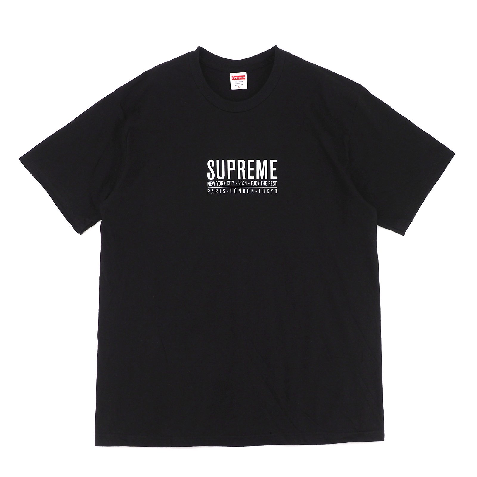 Supreme - Paris Tee | ロゴTシャツ - ParkSIDER