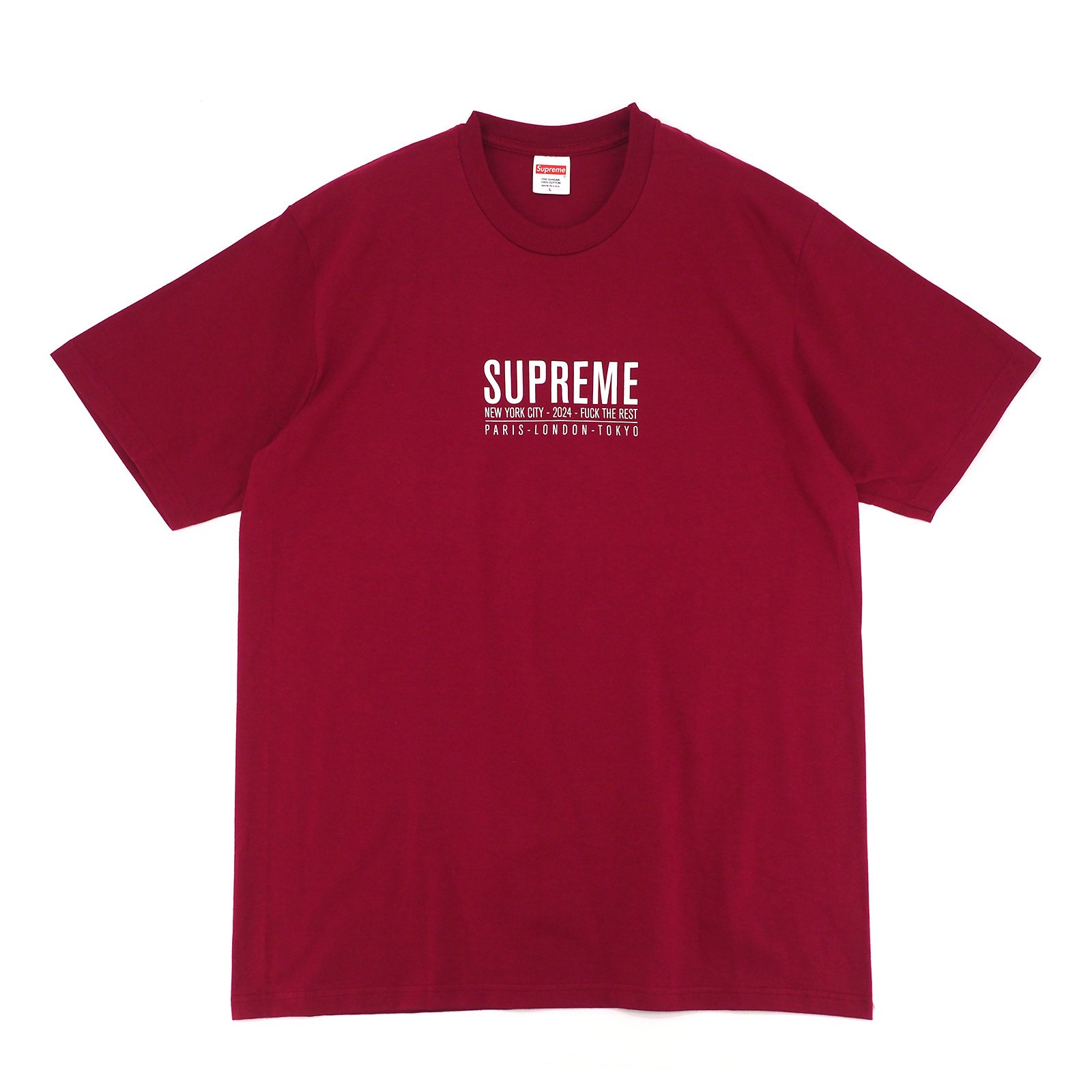 t シャツ デザイン 株式 会社 ストア supreme