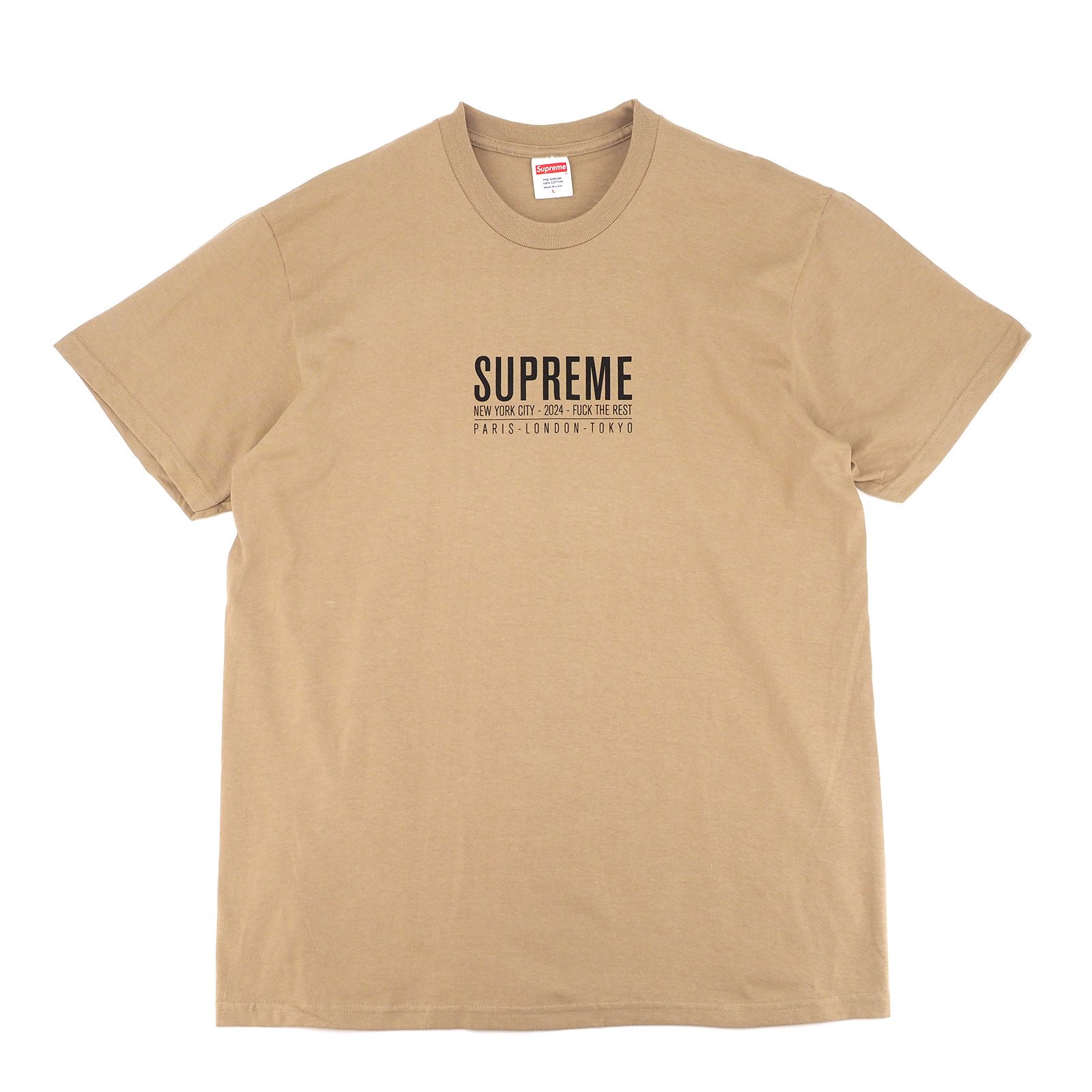 Supreme - Paris Tee | ロゴTシャツ - ParkSIDER