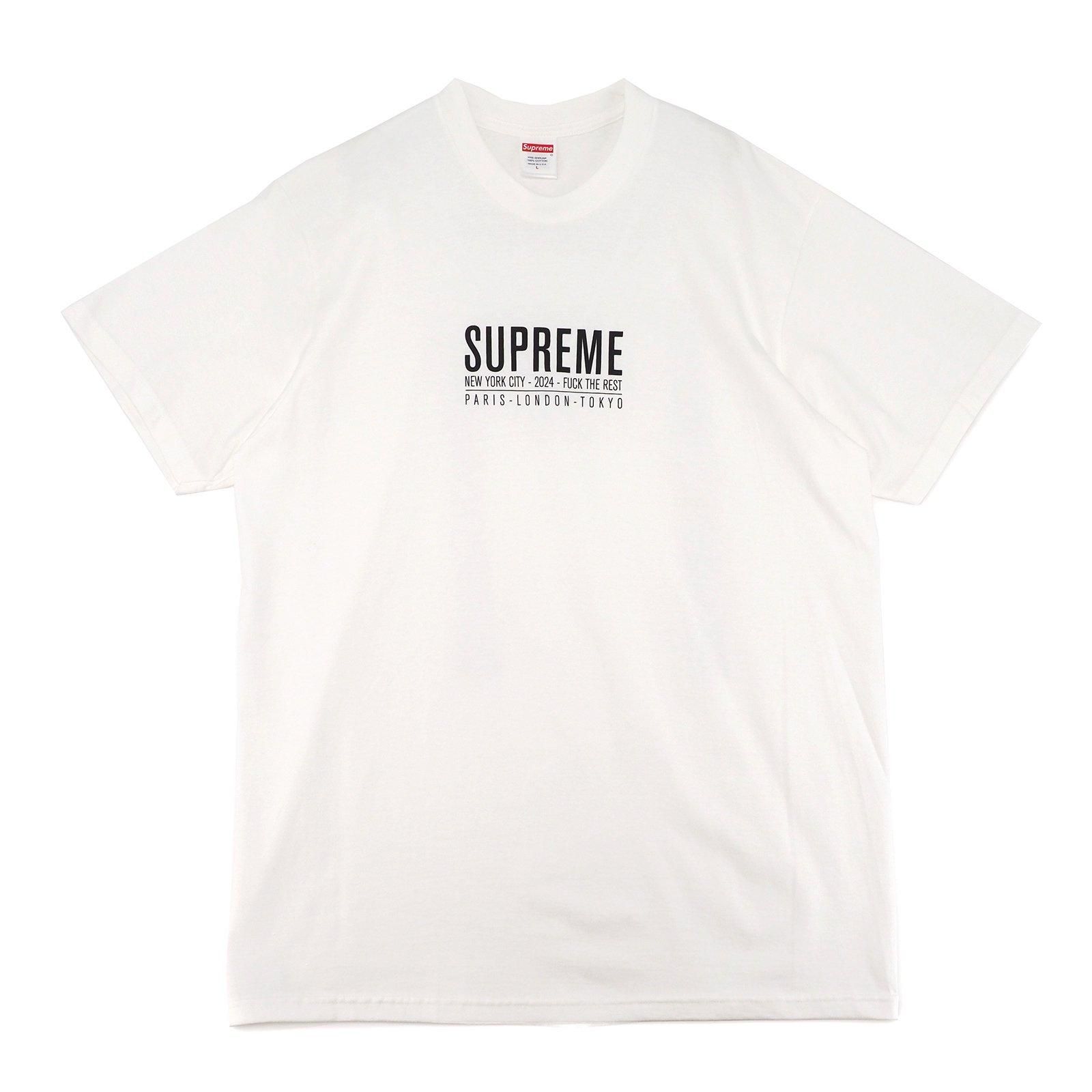 Supreme - Paris Tee | ロゴTシャツ - ParkSIDER