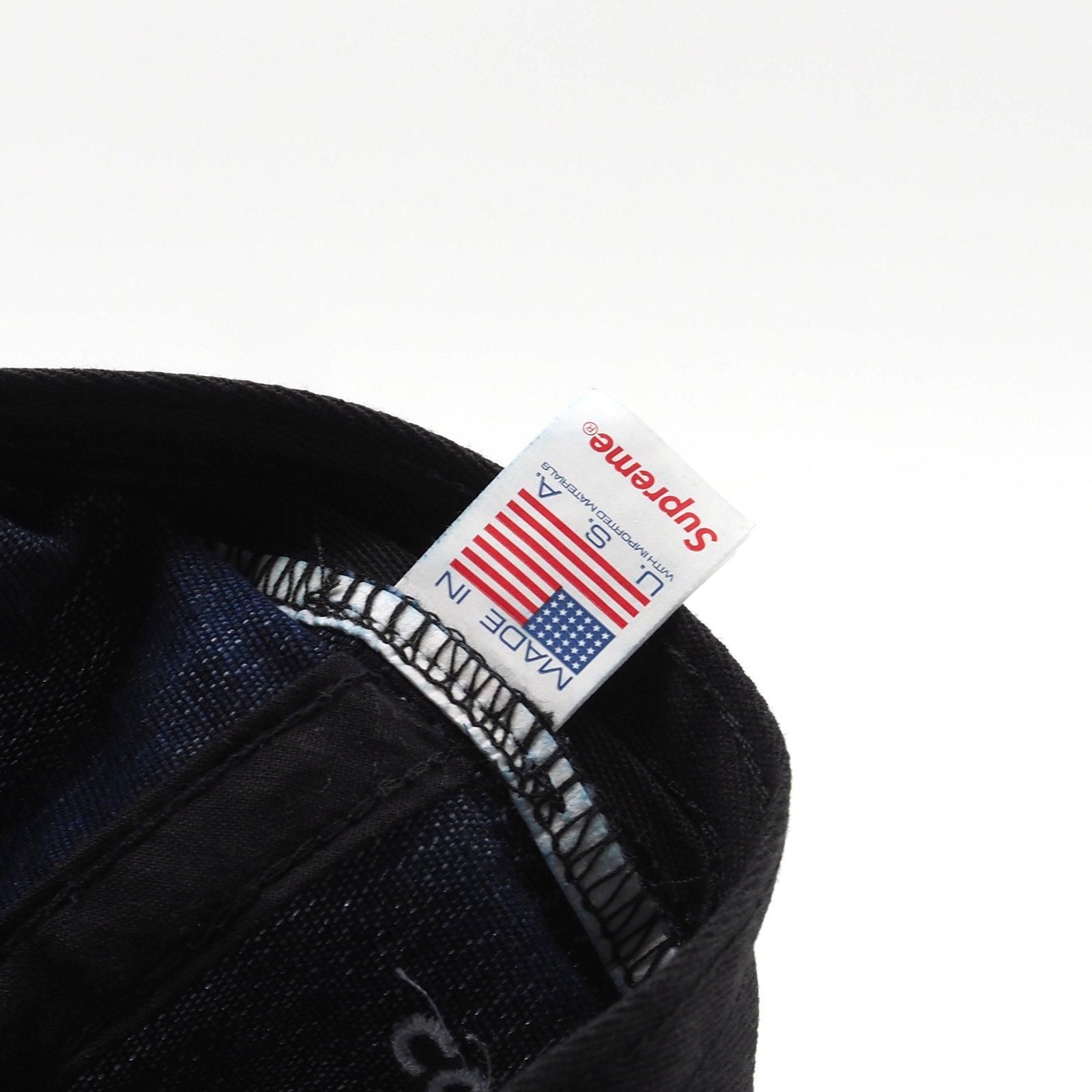 Supreme - Cordura Denim Small Box 6-Panel | 2024 Spring