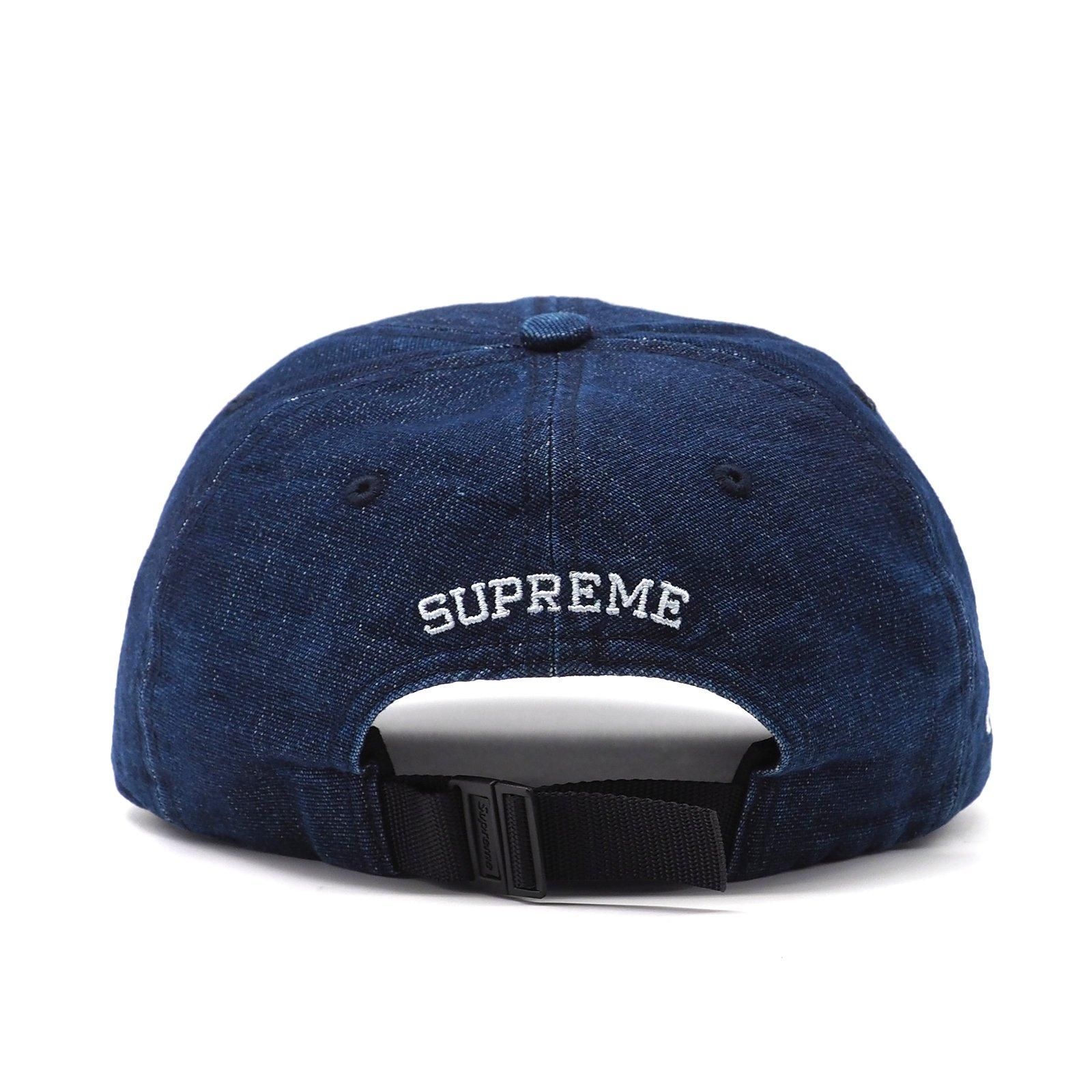 Supreme★Corduraデニム スモールボックスロゴ 6パネルキャップ Supreme シュプリーム 2024SS Cordura Denim Small Box 6Panel
