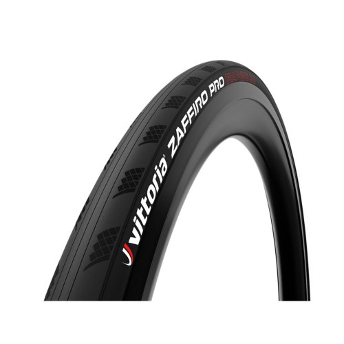 Vittoria - ZAFFIRO PRO Foldable Clincher Tyres (700c,All Black)
