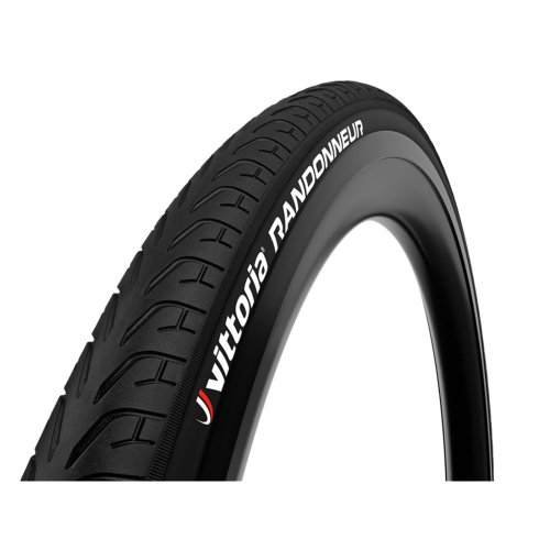Vittoria - RANDONNEUR Rigid Clincher Tyres (700c,All Black)