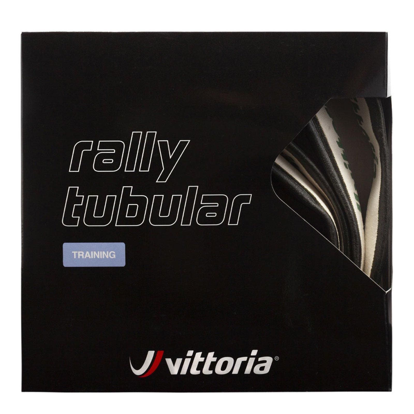 Vittoria - RALLY Tubular Tyres | 28inch, All Black - ParkSIDER
