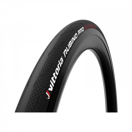 Vittoria - RUBINO PRO Foldable Clincher Tyres (700c,All Black)