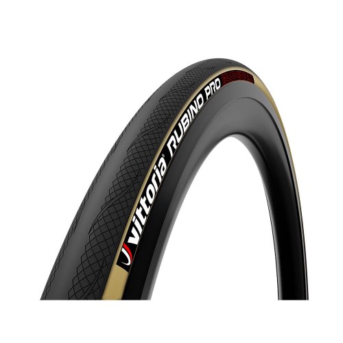 Vittoria - RUBINO PRO Foldable Clincher Tyres (700c,Black/Para)