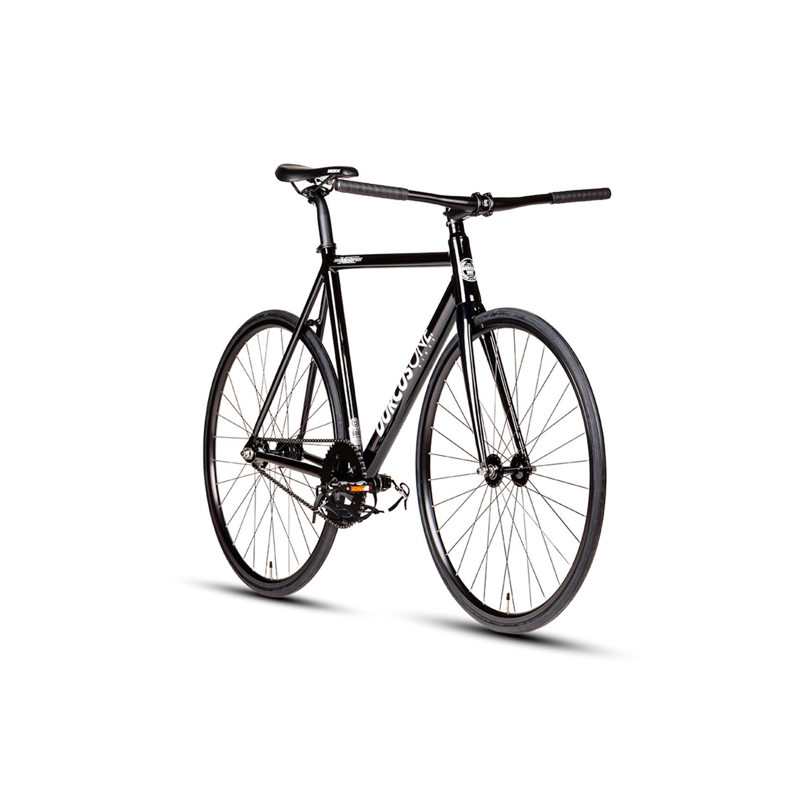 DURCUS ONE - MASTER (Matt Black) | 自転車完成車 - ParkSIDER