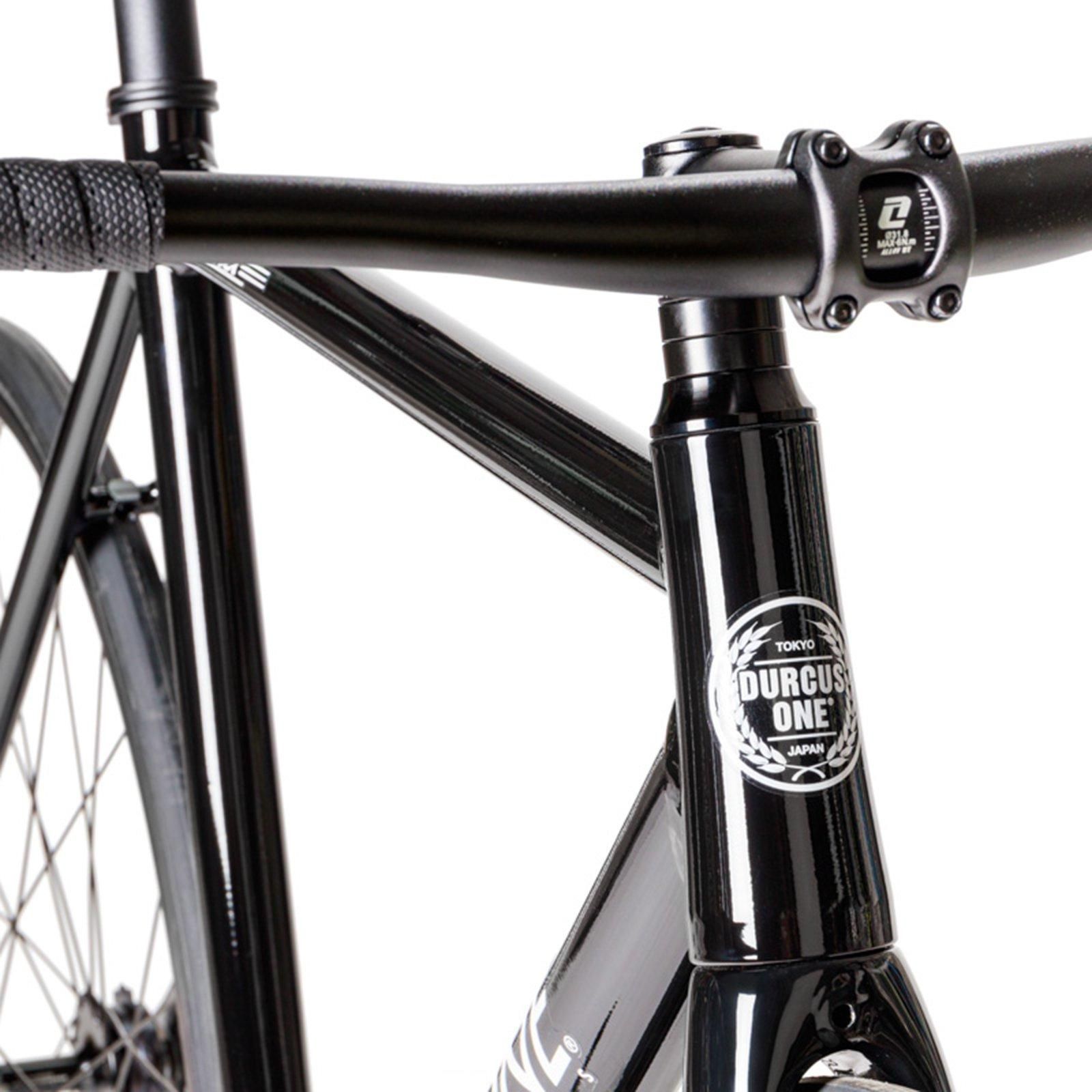 DURCUS ONE - MASTER (Matt Black) | 自転車完成車 - ParkSIDER