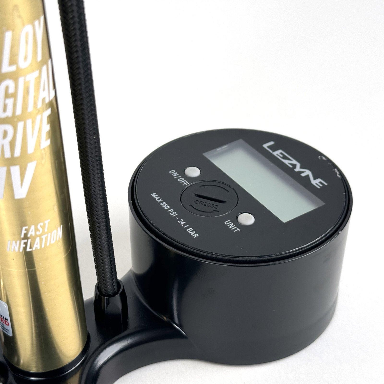 LEZYNE 18K DIGITAL DRIVE | フロアポンプ - ParkSIDER
