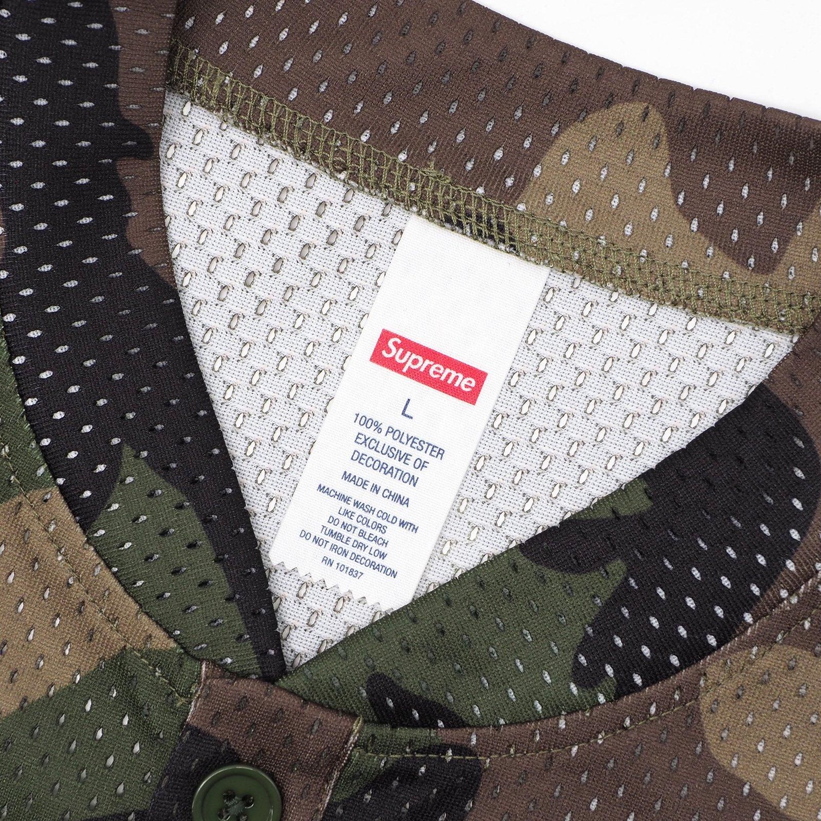 即 Supreme シュプリーム Sロゴ ベースボール ヘンリー シャツ 2025年最新】Supreme S Logo Baseball Henleyの人気アイテム