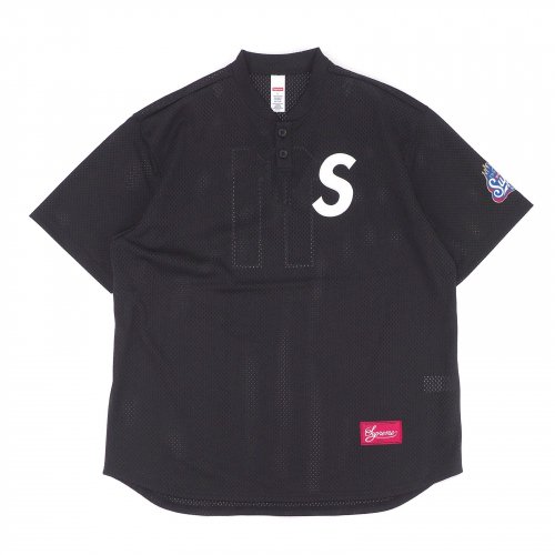 Supreme - S Logo Baseball Henley