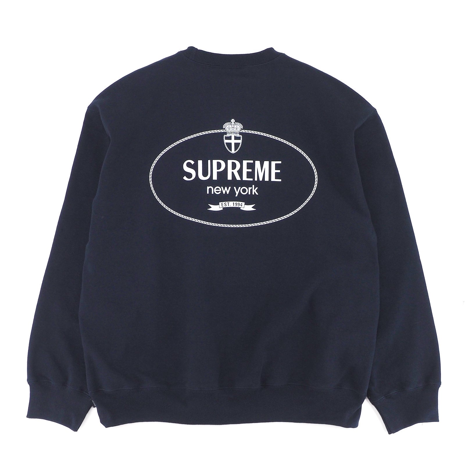 Supreme | Crest Crewneck - ParkSIDER