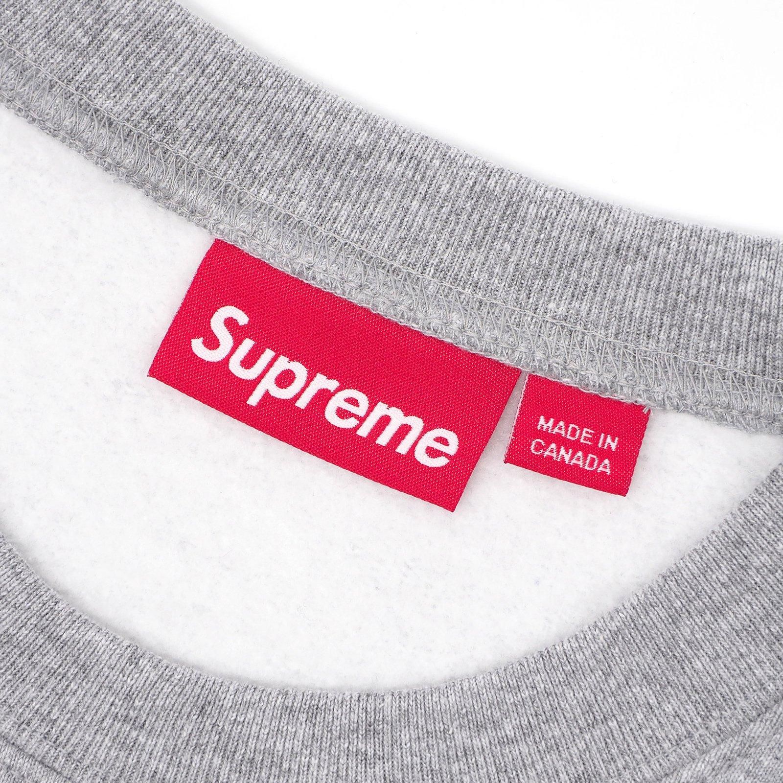 Supreme | Crest Crewneck - ParkSIDER Supreme | Crest Crewneck - ParkSIDER