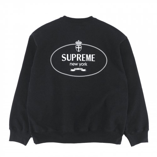 Supreme - Crest Crewneck