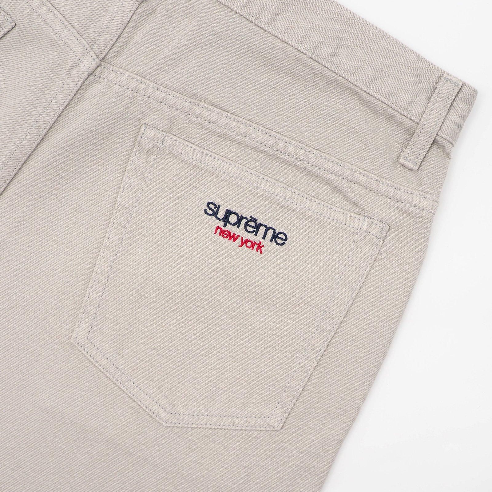 supreme24ss バギージーンズ白色 Baggy Jean | Supreme 24ss