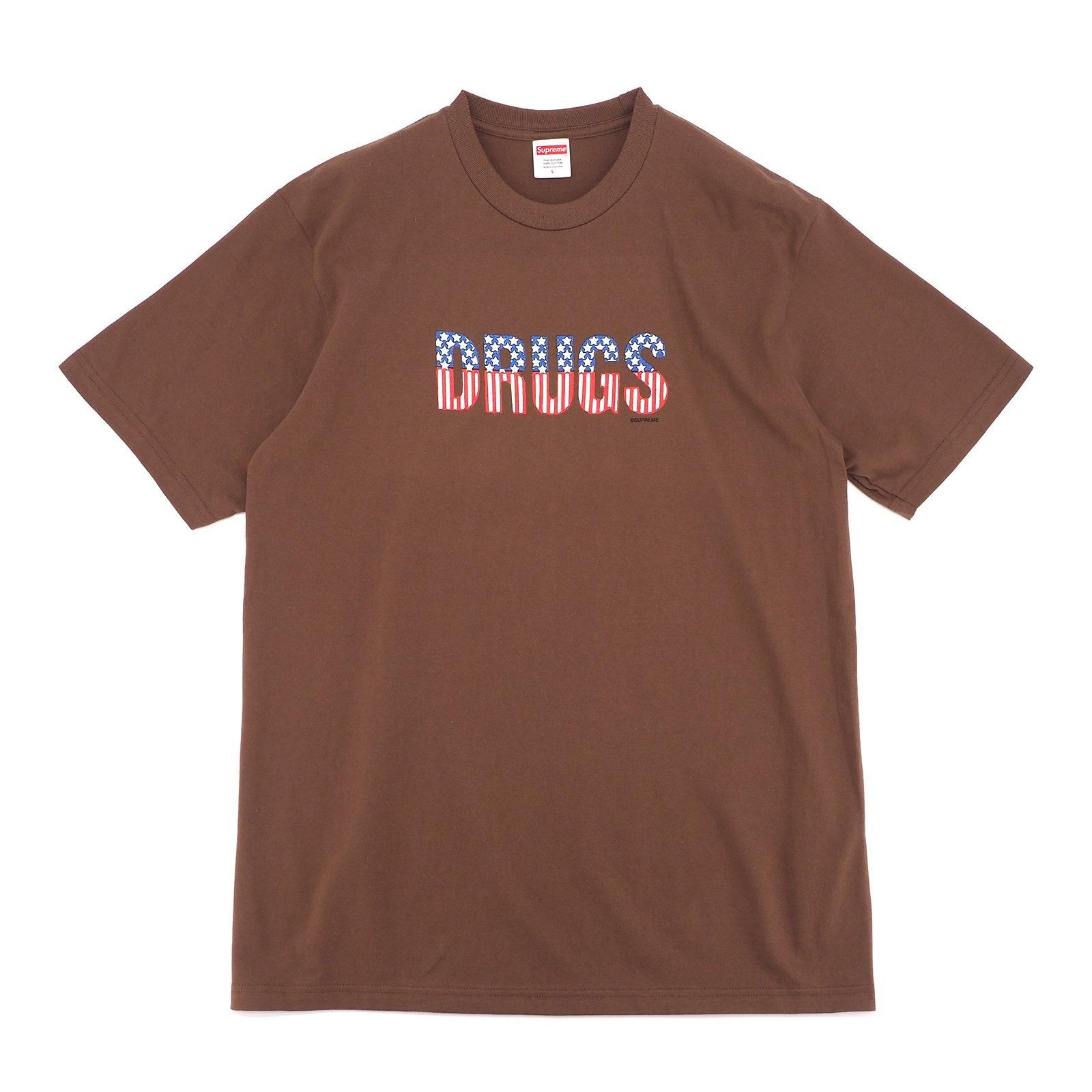Supreme DRUGS Tシャツ M ブラック Supreme Drugs Tee Black Men's - FW24 - US