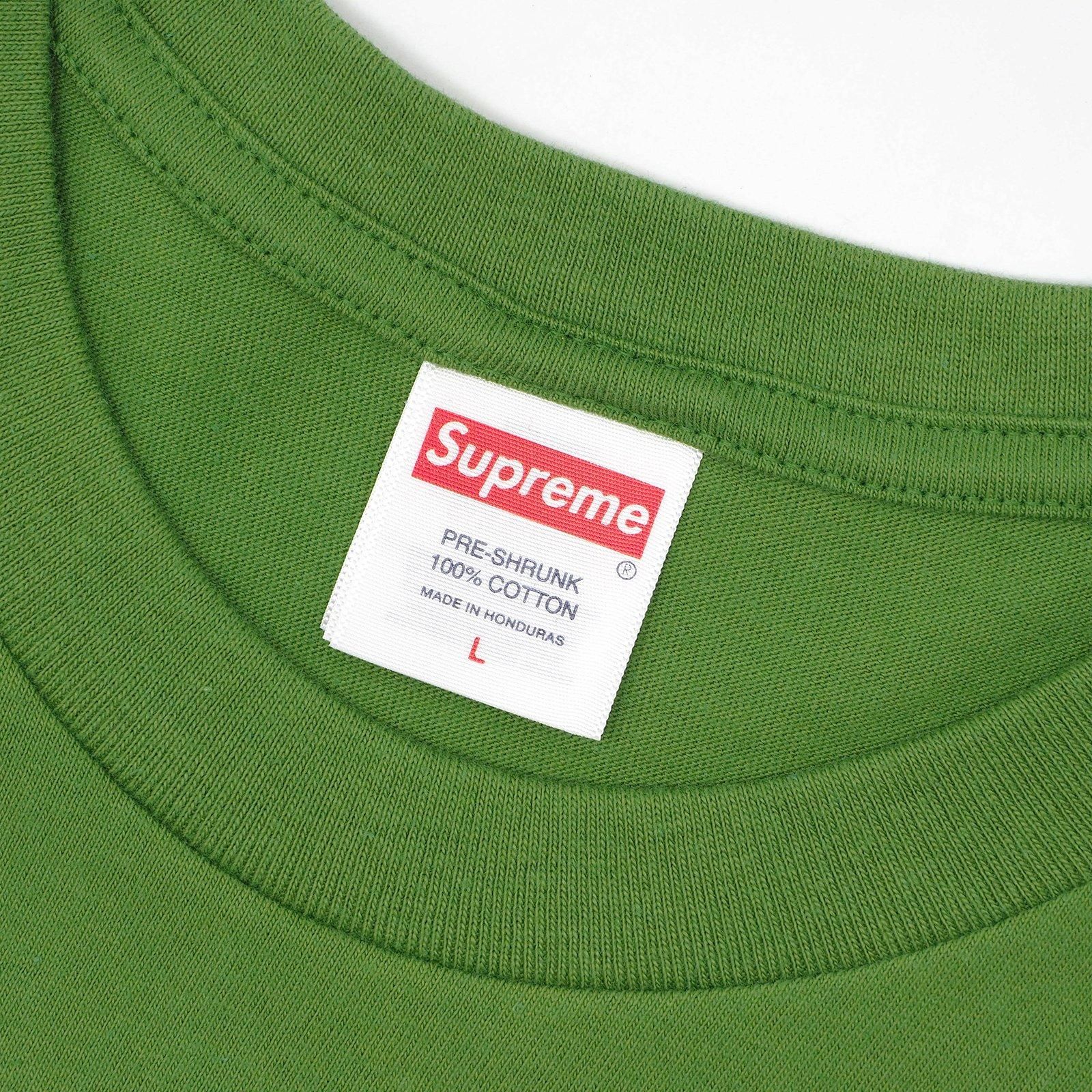 新品　supreme Tera Patrick Tee Green L 緑 Supreme Tera Patrick Collegiate Tee Green Men's - FW24 - US