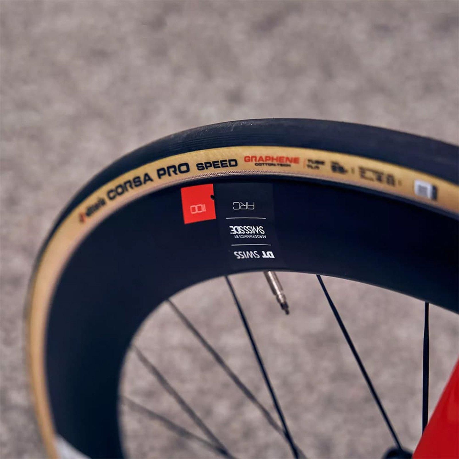 Vittoria CORSA PRO SPEED | チューブレスレディタイヤ - ParkSIDER