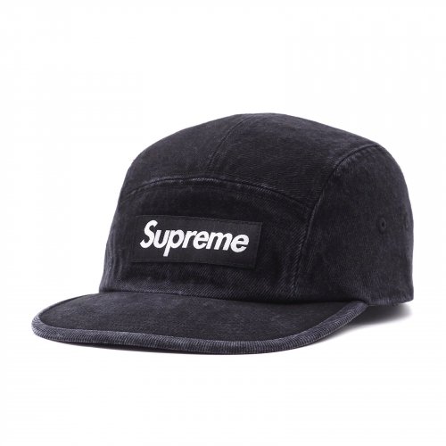 Supreme - Denim Camp Cap