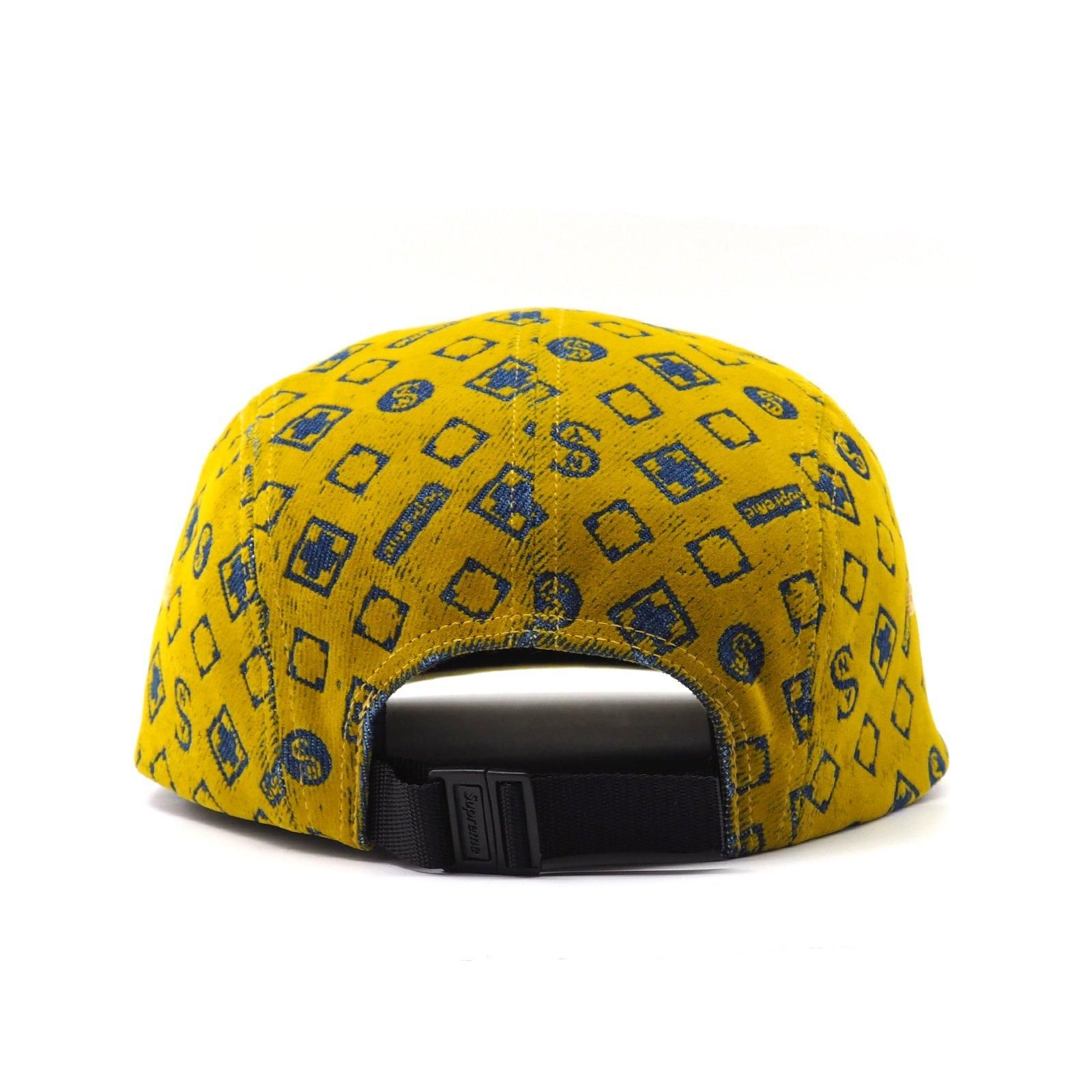 Supreme Flocked Denim Cap | 2024秋冬 - ParkSIDER