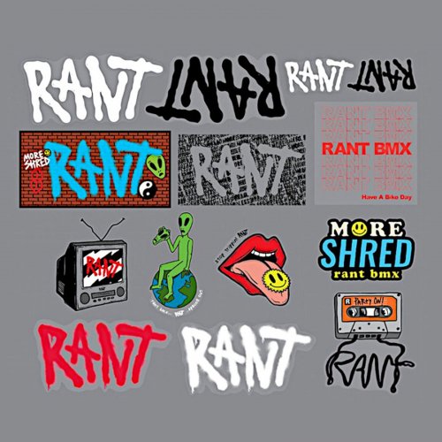 RANT -  Sticker Pack