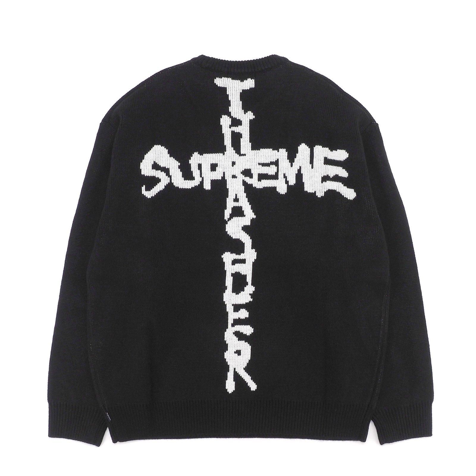 Supreme x Thrasher セーター | 2024 Fall/Winter - ParkSIDER