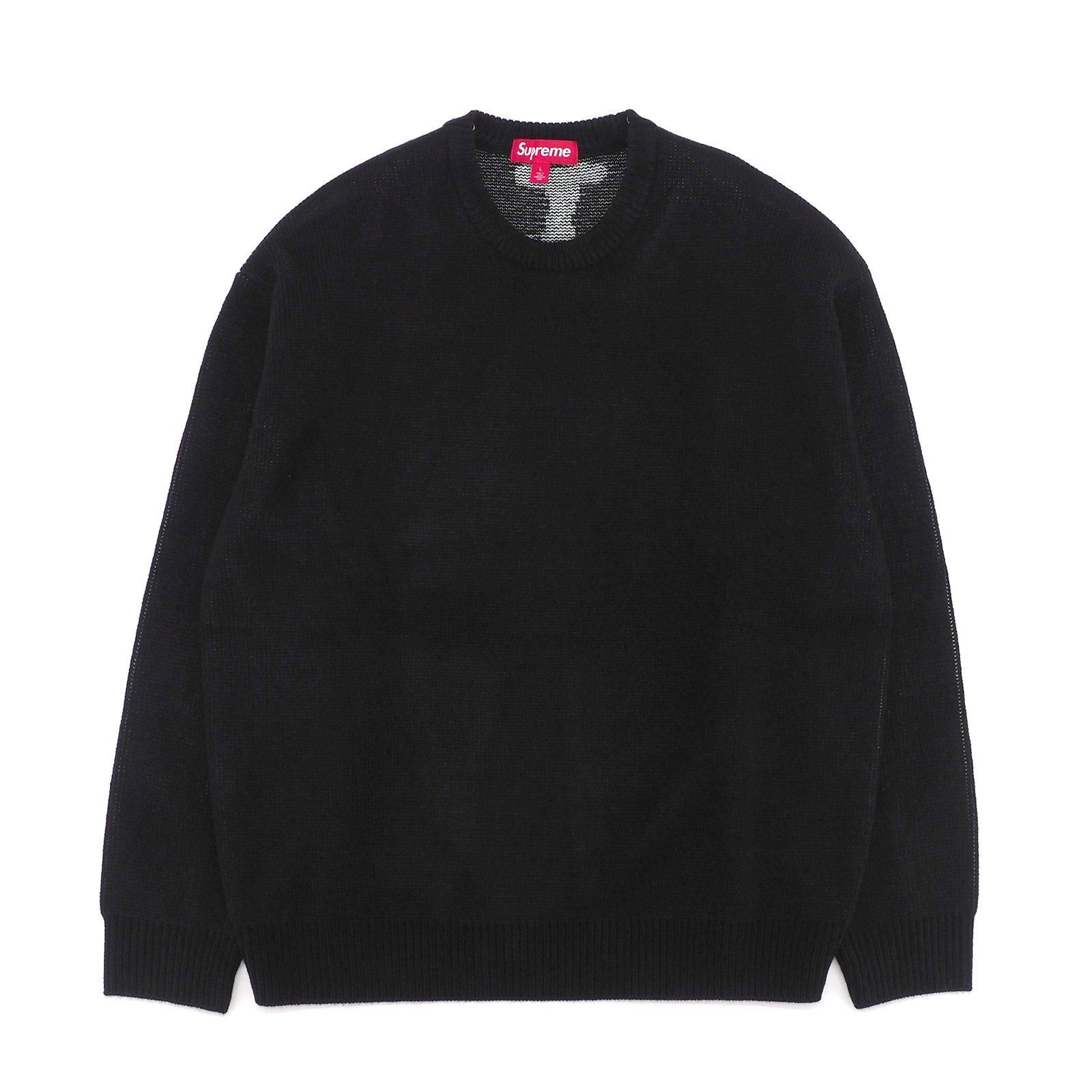 Supreme THRASHER(スラッシャー)ロゴ ブラックセーター Supreme THRASHER(スラッシャー)ロゴ ブラックセーター Supreme