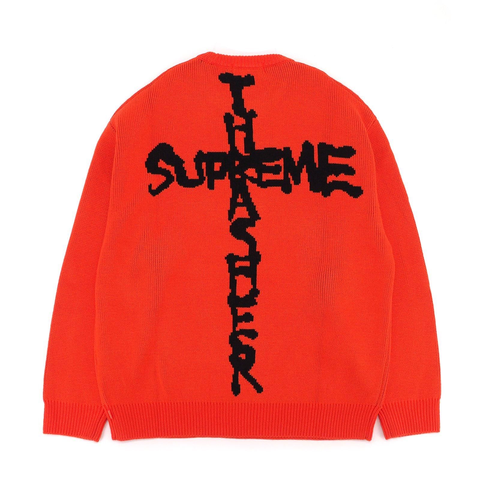 【最終値下】Supreme THRASHER ニットセーター 赤 Supreme x Thrasher セーター | 2024 Fall/Winter - ParkSIDER