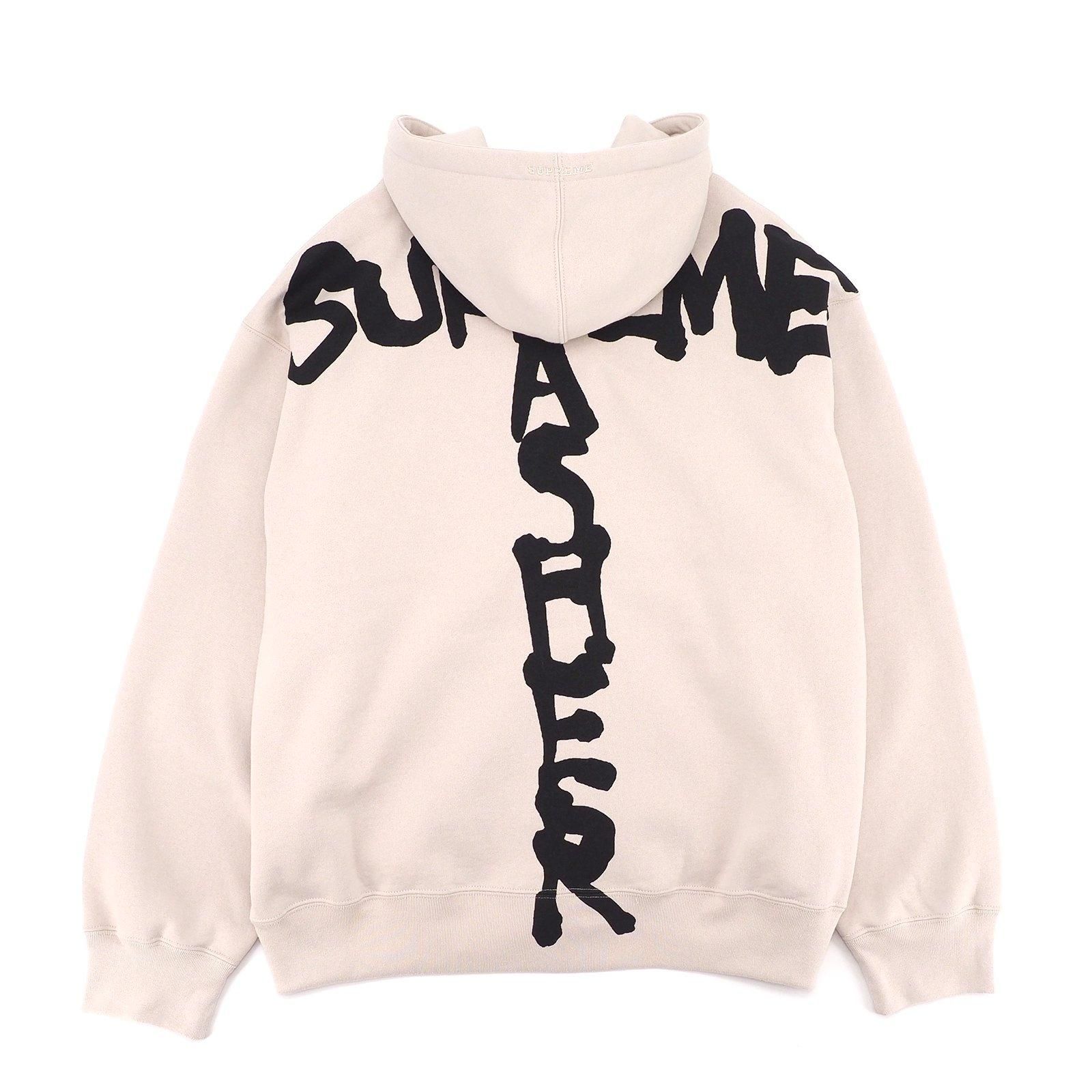 ★Supreme x Thrasher★コラボ ジップアップ パーカー★ Supreme x Thrasher zip-up 
