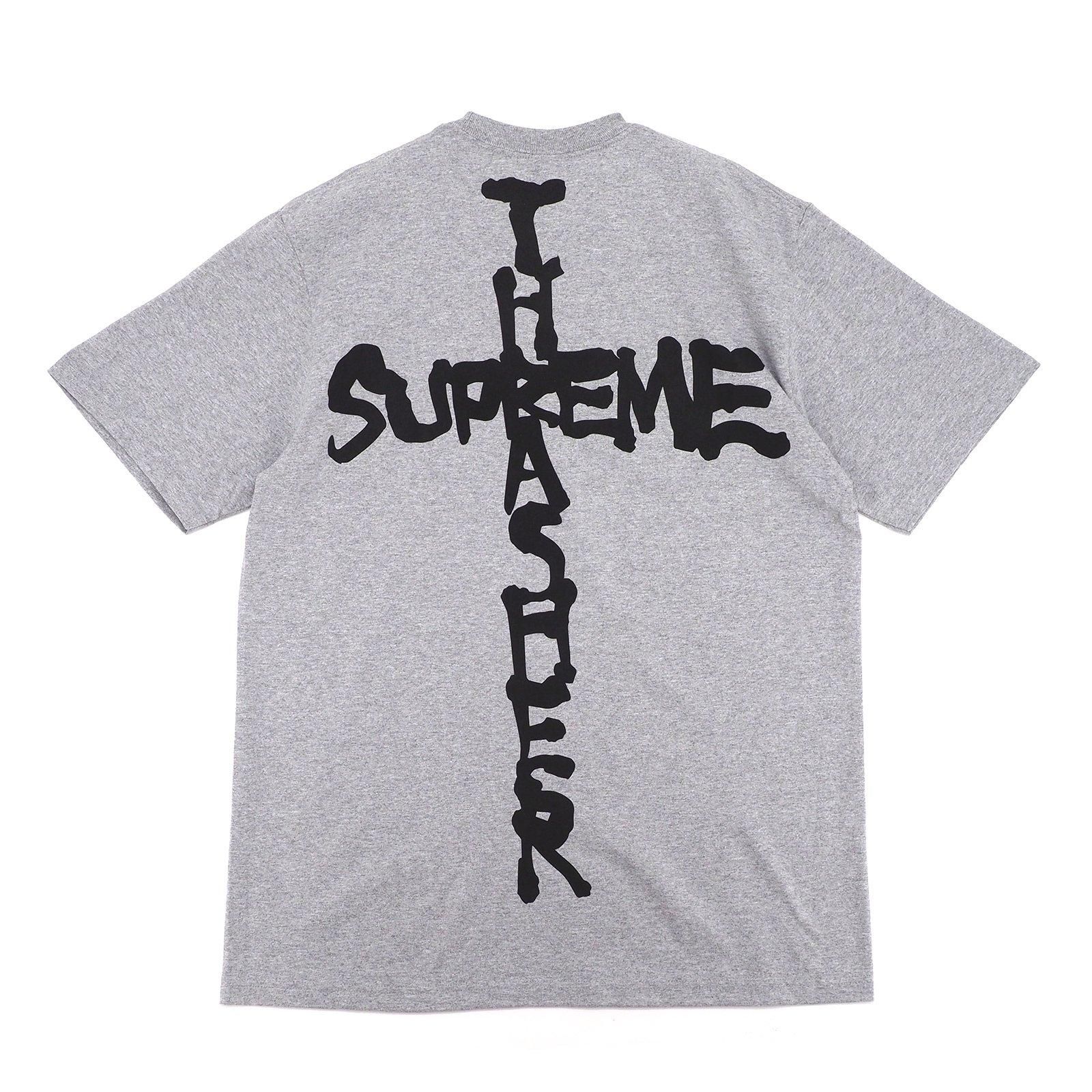 supreme Thrasher Cross Tee サイズM ブラック