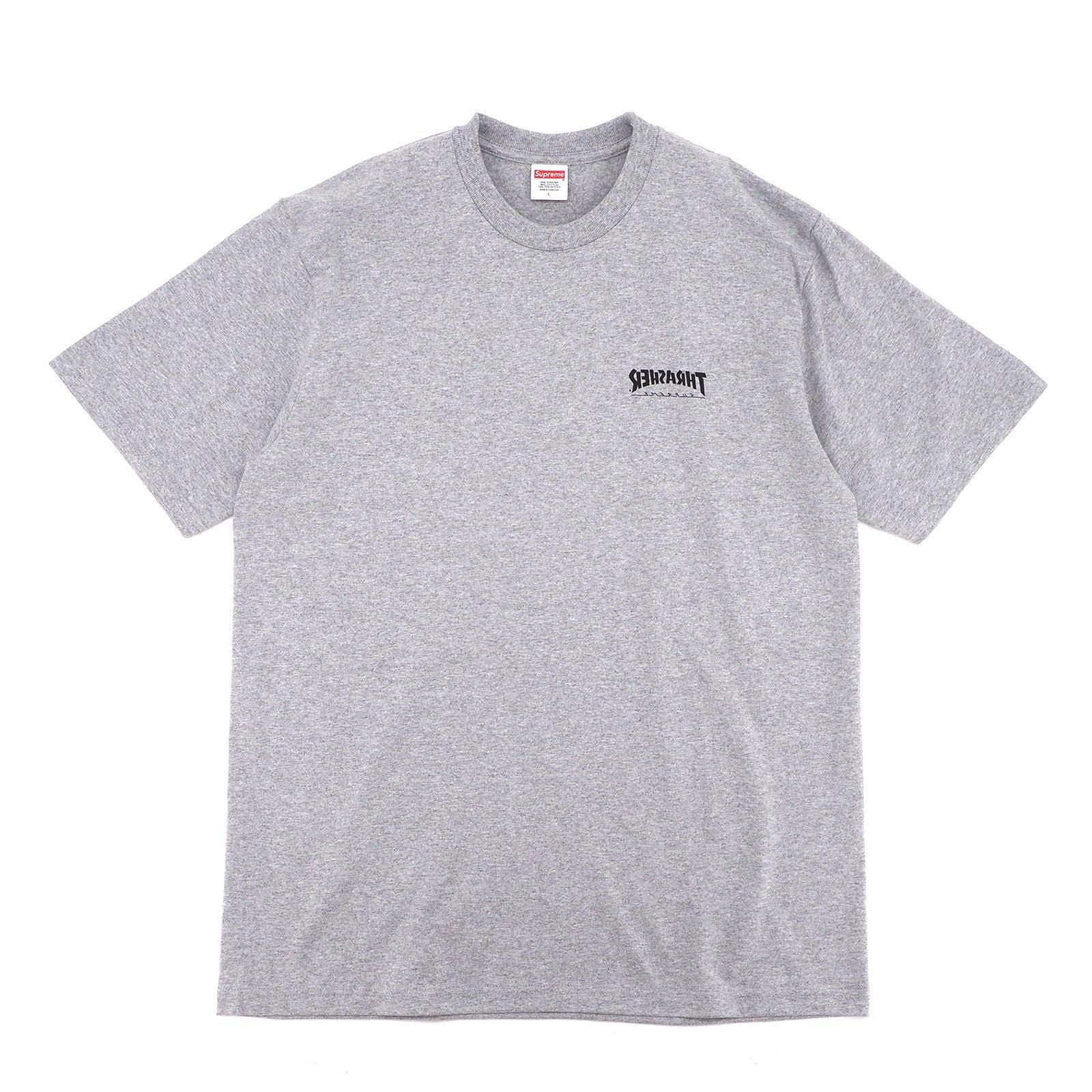 Supreme/Thrasher Cross Tee | コラボTee - ParkSIDER