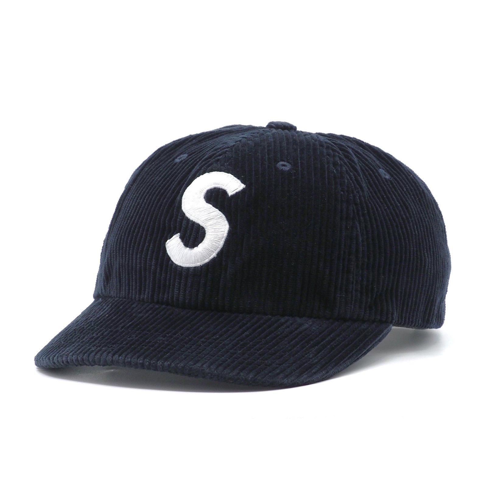 Supreme シュプリーム 15AW S Logo 6 Panel Cap 6 パネル