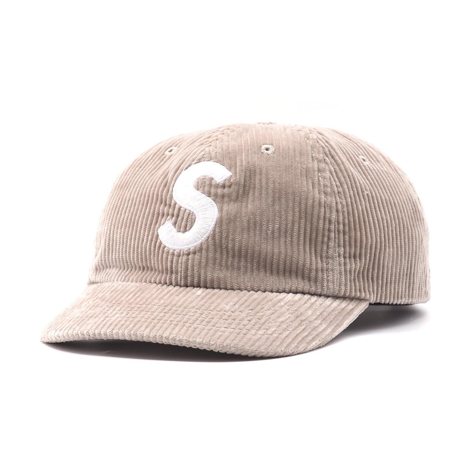 Supreme | Sロゴコーデュロイキャップ - ParkSIDER