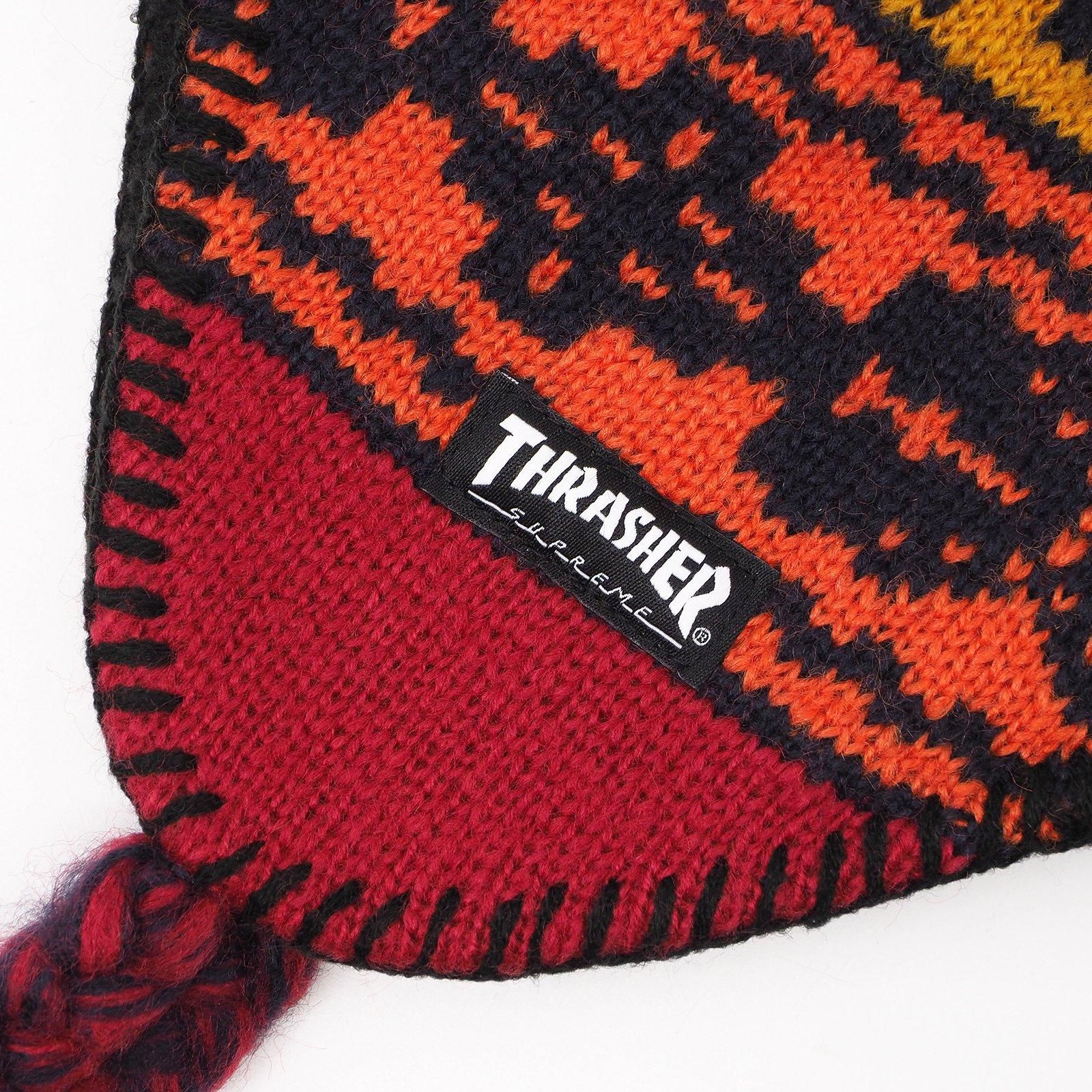 Supreme/Thrasherイヤーフラップビーニー | 限定コラボ商品 - ParkSIDER