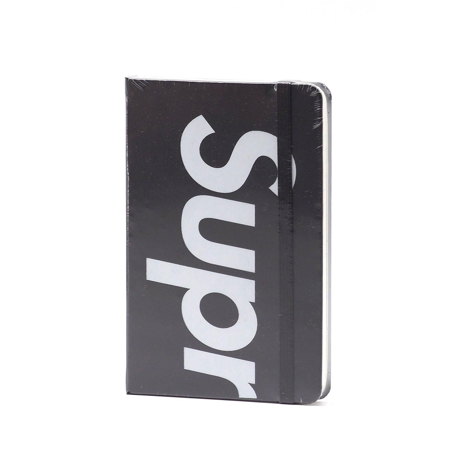 【新品】Supreme×Moleskine ノート 手帳 サイズ（9×14cm） Supreme x Moleskine ノート|コラボレーション - ParkSIDER