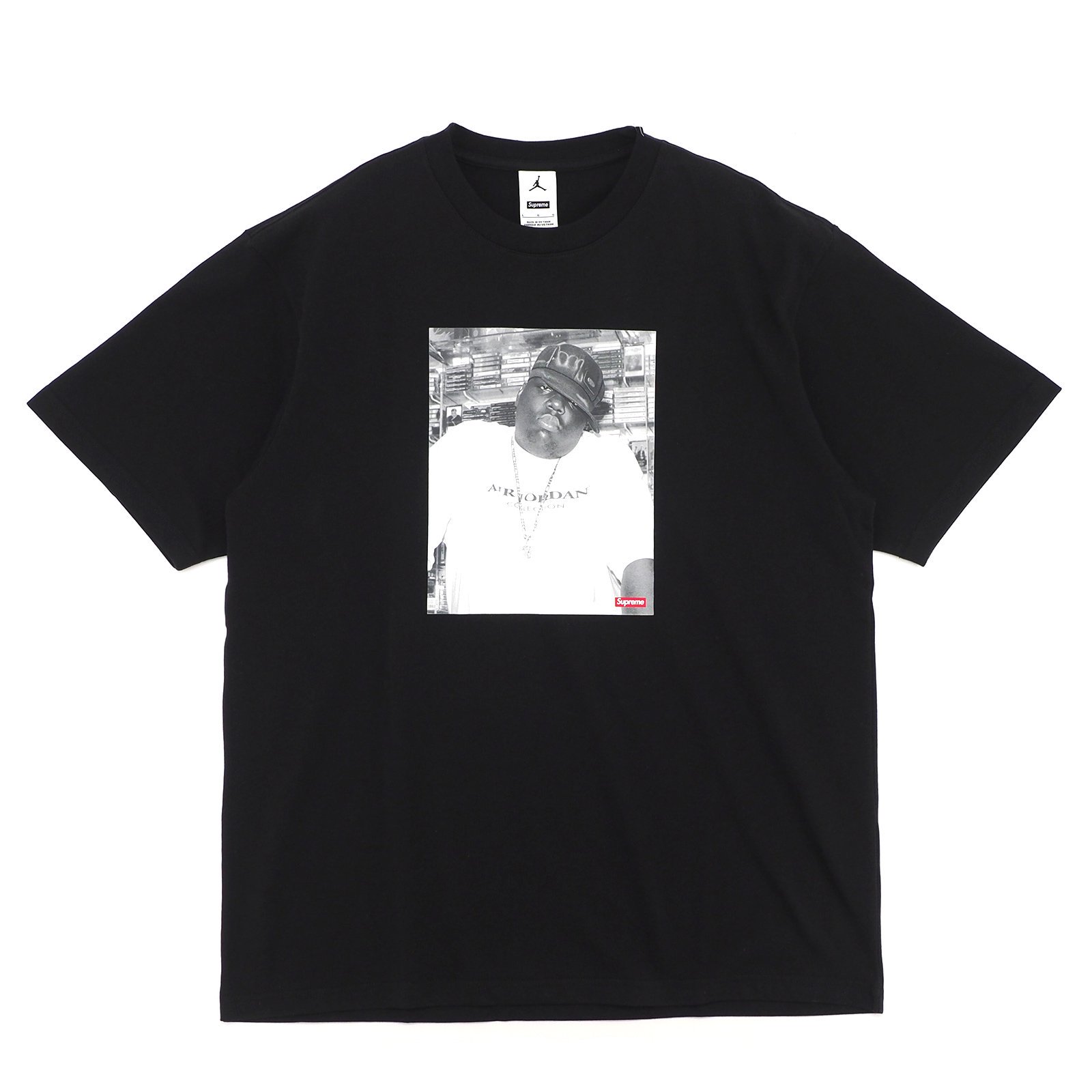 supreme jordan t 人気 シャツ