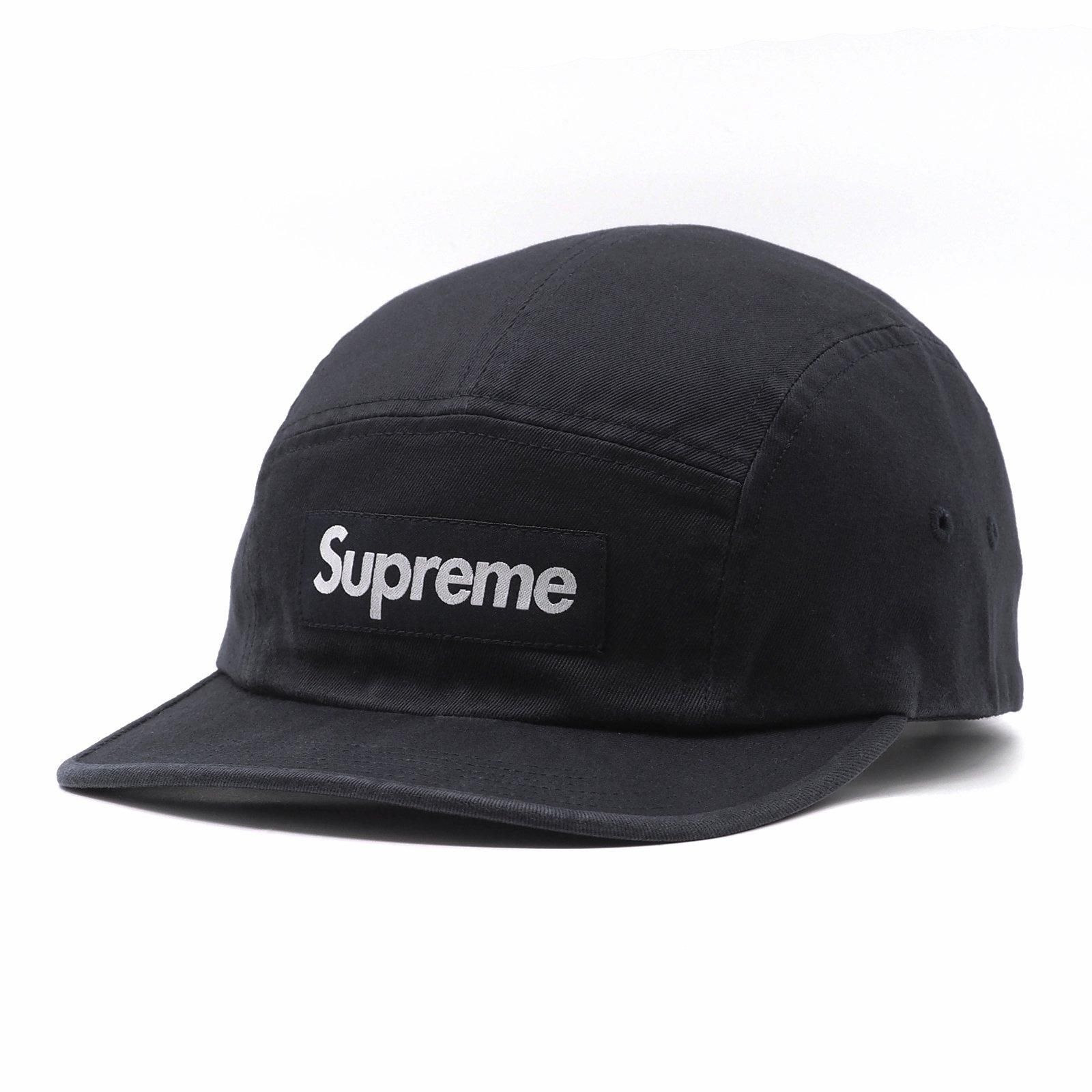 Supreme キャンプキャップ ブラック Supreme シュプリーム 2023AW Military Camp Cap ミリタリー