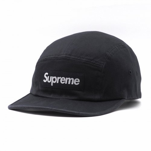 Supreme - Washed Chino Twill Camp Cap