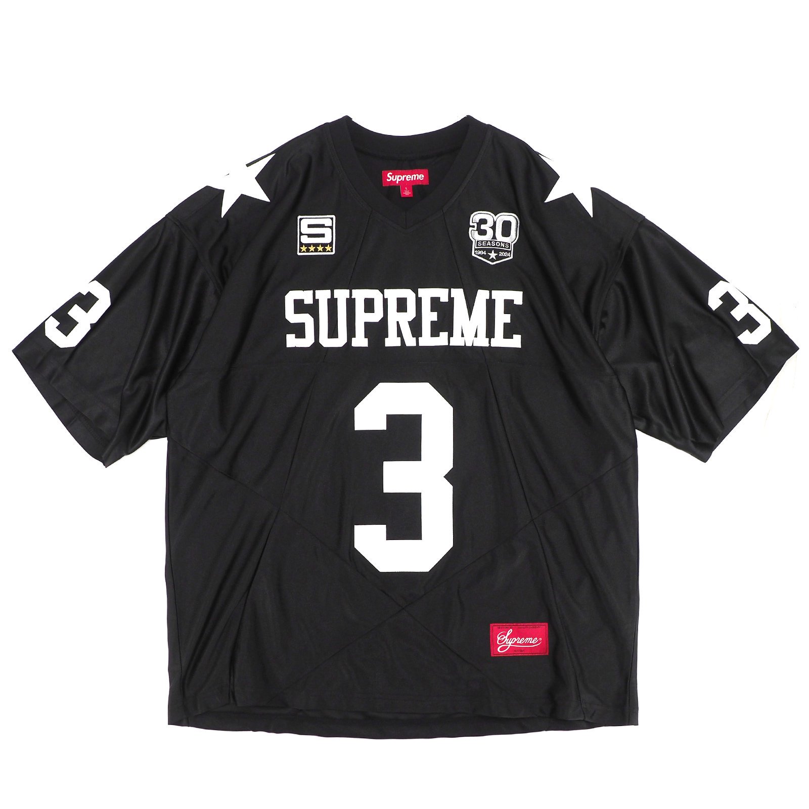 Supreme - スターフットボールジャージ | 2024秋冬 - ParkSIDER